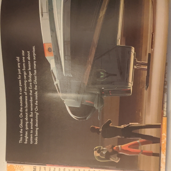 Star Wars Rebels book - Picture 8 of 9